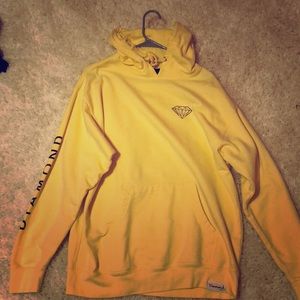 Yellow Diamond brand hoodie
